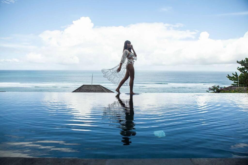 Nusa Dua Ocean View With Private Beach Ngoại thất bức ảnh
