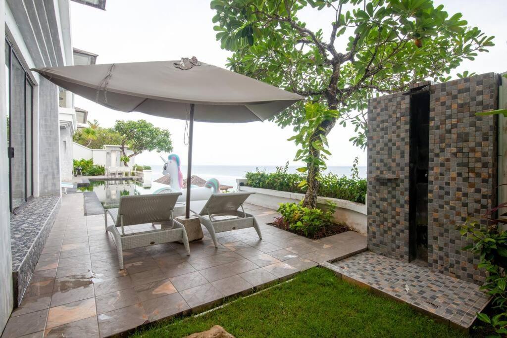 Nusa Dua Ocean View With Private Beach Ngoại thất bức ảnh