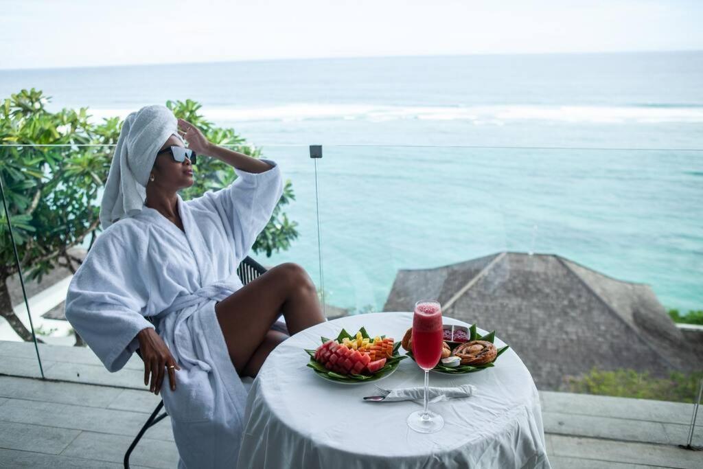 Nusa Dua Ocean View With Private Beach Ngoại thất bức ảnh