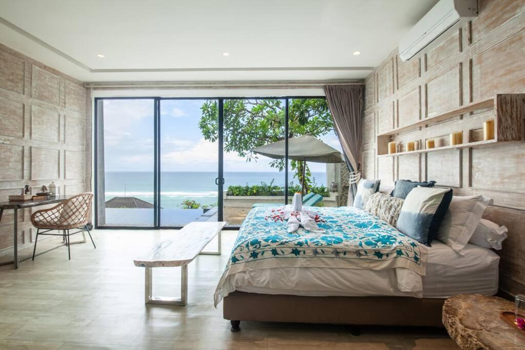 Nusa Dua Ocean View With Private Beach Ngoại thất bức ảnh