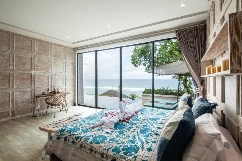 Nusa Dua Ocean View With Private Beach Ngoại thất bức ảnh