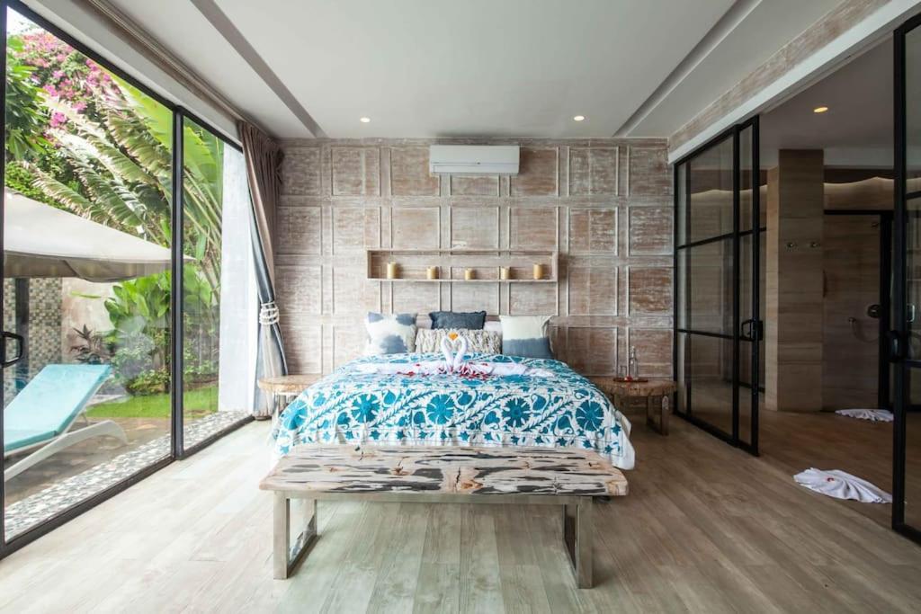 Nusa Dua Ocean View With Private Beach Ngoại thất bức ảnh