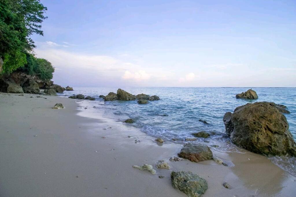 Nusa Dua Ocean View With Private Beach Ngoại thất bức ảnh