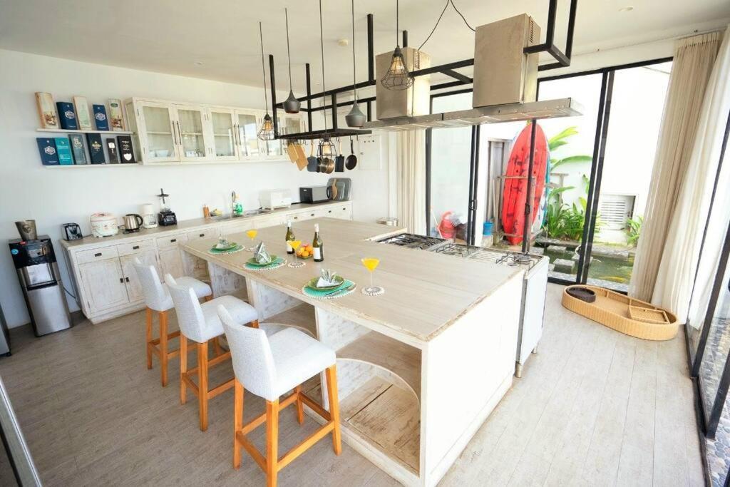 Nusa Dua Ocean View With Private Beach Ngoại thất bức ảnh