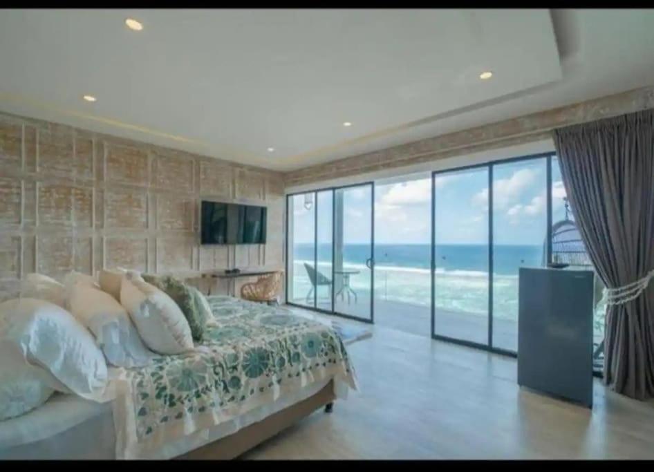 Nusa Dua Ocean View With Private Beach Ngoại thất bức ảnh
