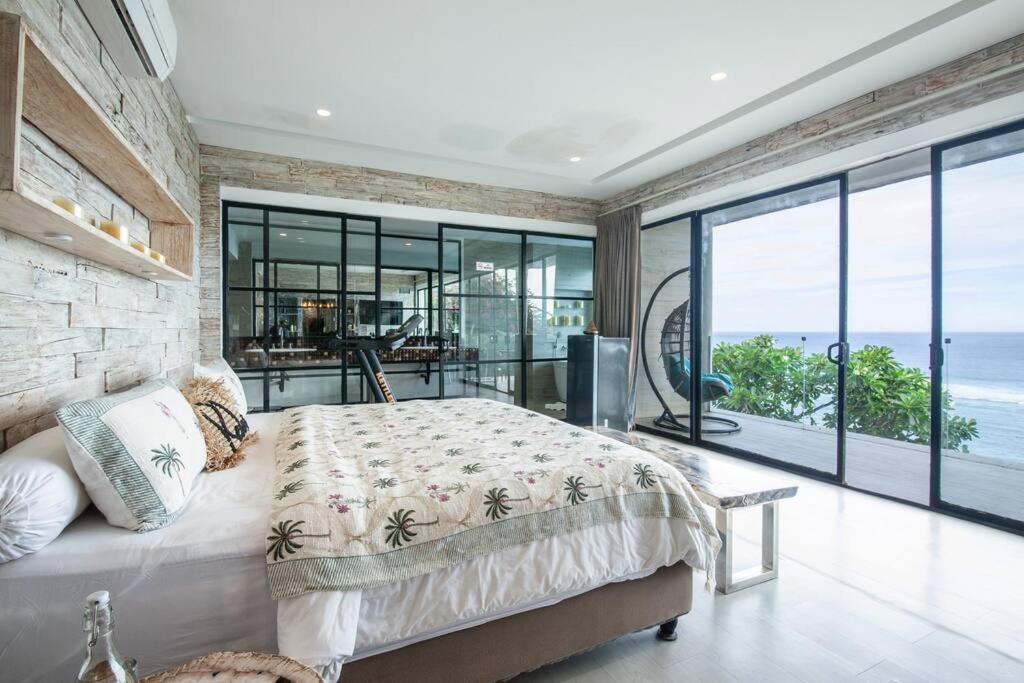 Nusa Dua Ocean View With Private Beach Ngoại thất bức ảnh