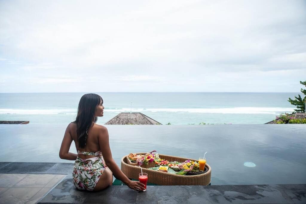 Nusa Dua Ocean View With Private Beach Ngoại thất bức ảnh
