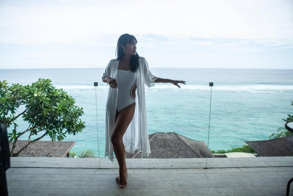 Nusa Dua Ocean View With Private Beach Ngoại thất bức ảnh